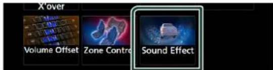 X'over Volume Offset Zone Control Sound Effect