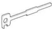 KENWOOD DNX4180BTS - Supplied accessories for installation - 9