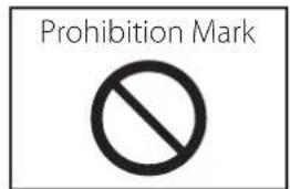 Prohibition Mark