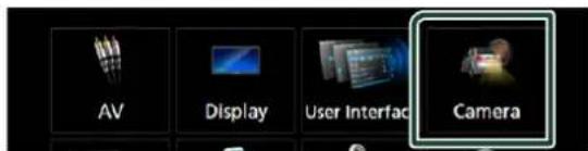 AV Display User Interfac Camera