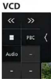 VCD << >> ■ PBC < Audio - - -
