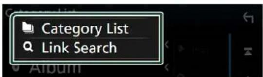 Category List Link Search