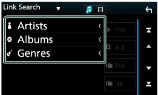 Link Search Artists Albums Genres Play A-Z Top Up