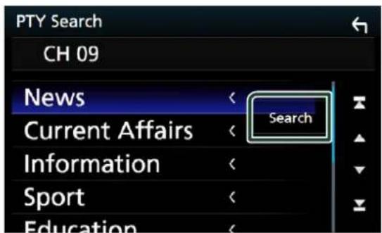 PTY Search CH 09 News Current Affairs Information Sport Education Search