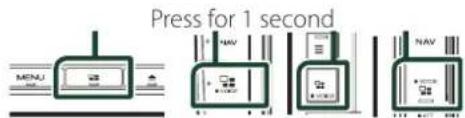 Press for 1 second