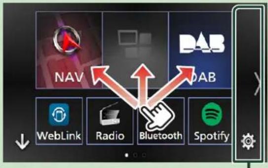 NAV DAB WebLink Radio Bluetooth Spotify