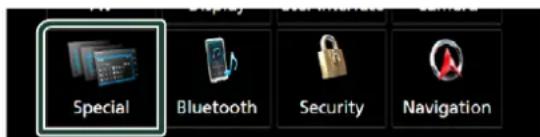 Special Bluetooth Security Navigation