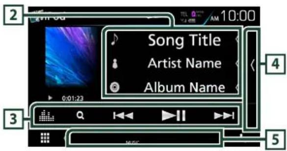 2 GEN 04 10:00 Song Title Artist Name Album Name 4 3 Q I MUSIC