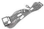 KENWOOD DNX4180BTS - Supplied accessories for installation - 1