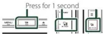 Press for 1 second