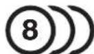 KENWOOD DNX4180BTS - ■DVD disc marks - 2