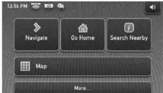 12:56 PM Navigate Go Home Search Nearby Map More...