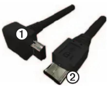 GARMIN nüvi 3710 - Napájecí kabely - 1