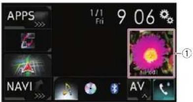 APPS 1/1 Fri 9 06 NAVI AV ①