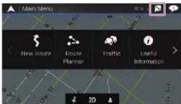 Main Menu New Route Route Planner Traffic Lefew Information 20