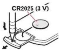 PIONEER AVIC-6201NEX - Installing the battery - 1