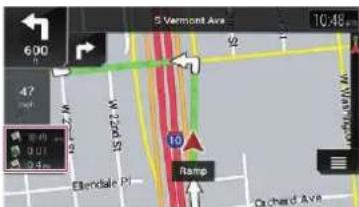 600 47 901 94 Elendale Pl 5 Vermont Ave 12 10 10:48 m Ramp Orchard Ave