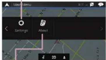 Main Menu Settings About € 20
