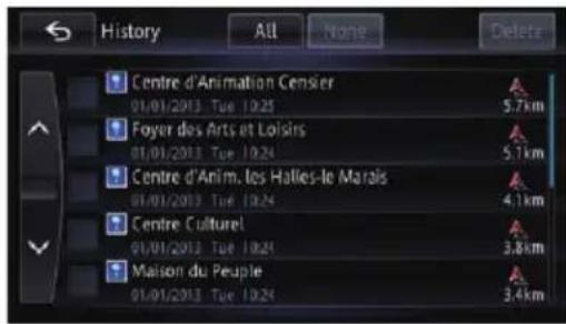 History All None Delete Centre d'Animation Censier 01/01/2013 Tue 10:25 5.7km Foyer des Arts et Loisirs 01/01/2013 Tue 10:24 5.7km Centre d'Anim. les Hallies-le Marais 01/01/2013 Tue 10:24 4.1km Centre Culturel 01/01/2013 Tue 10:24 3.8km Maison du Peuple 01/01/2013 Tue 10:24 3.4km