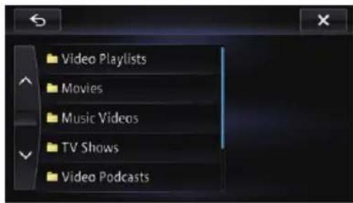 Video Playlists Movies Music Videos TV Shows Video Podcasts
