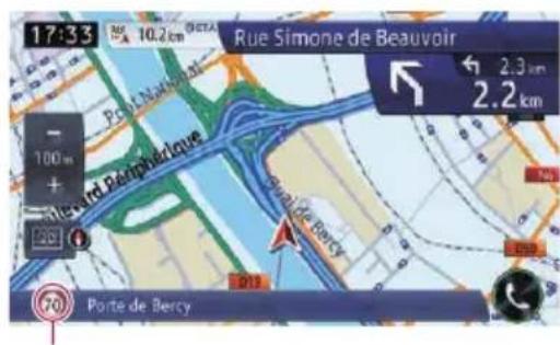 17:33 Rue Simone de Beauvoir 2.3 km 2.2 km Porte de Bercy