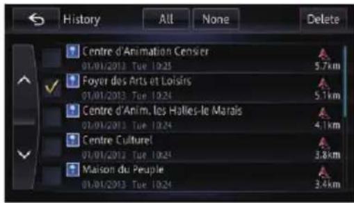 History All None Delete Centre d'Animation Censier 01/01/2013 Tue 19:25 5.7km Foyer des Arts et Loisirs 01/01/2013 Tue 19:24 5.1km Centre d'Anim. les Hallies-le Marais 01/01/2013 Tue 19:24 4.1km Centre Culturel 01/01/2013 Tue 19:24 3.8km Maison du Peuple 01/01/2013 Tue 19:24 3.4km