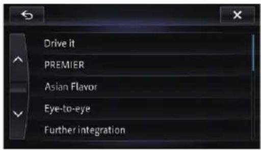 Drive it PREMIER Asian Flavor Eye-to-eye Further integration