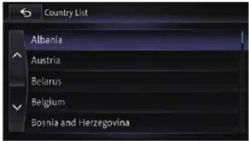 Country List Albania Austria Belarus Belgium Bosnia and Herzegovina