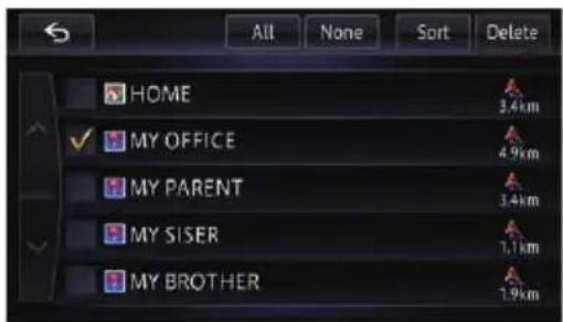 All None Sort Delete HOME 3.4km MY OFFICE 4.9km MY PARENT 3.4km Are you sure you want to delete? Yes No