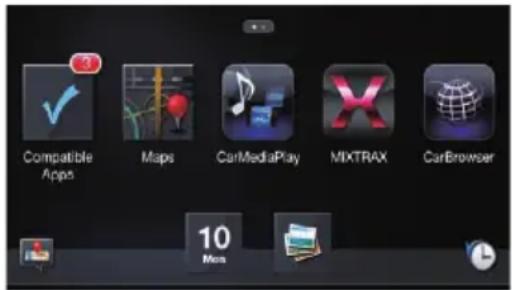 Compatible Apps Maps CarMediaPlay MIXTRAX CarBrowser 10 Mms
