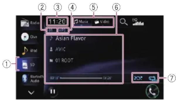 11:20 Music Video Asian Flavor AVIC 01 ROOT 0018° 04 26°