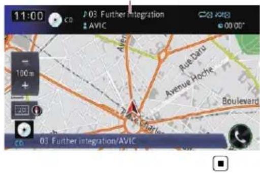 11:00 J 03 Further integration AVIC 00:00" - 100m + 20 # Rue Daru Avenue Hoche Boulevard 03 Further integration/AVIC