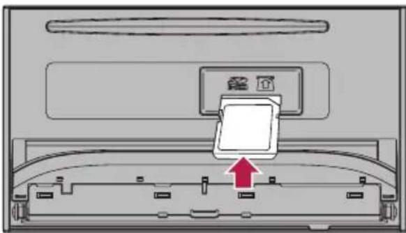 PIONEER AVIC-F850BT - 2InsertanSDmemorycardintotheSD cardslot. - 1