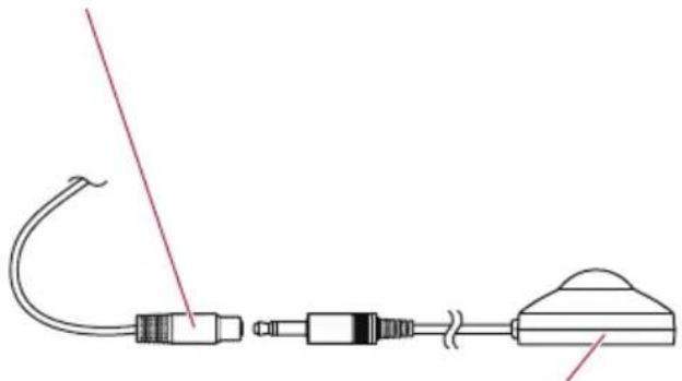 PIONEER AVIC-F850BT - 11Plugthemicrophoneintothemini-jack connector. - 1
