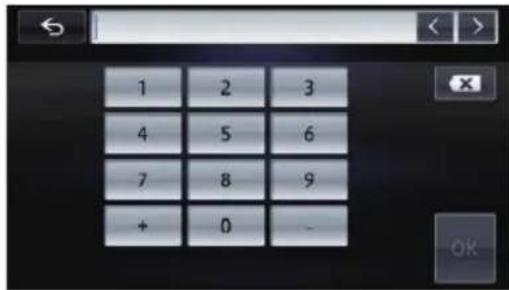 1 2 3 4 5 6 7 8 9 + 0 -