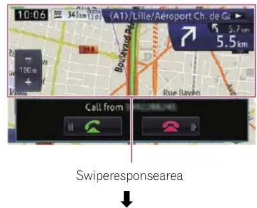 PIONEER AVIC-F850BT - Swipeactionlist - 6