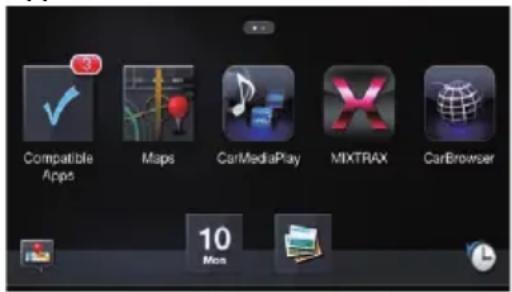 Compatible Apps Maps CarMediaPlay MIXTRAX CarBrowser 10 Mos