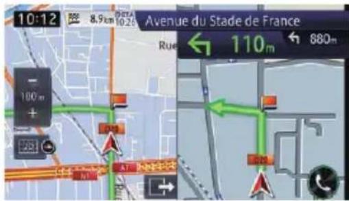10:12 8.9km 10:26 Avenue du Stade de France Rue ← 110m ← 880m - 100m + 581 474 370