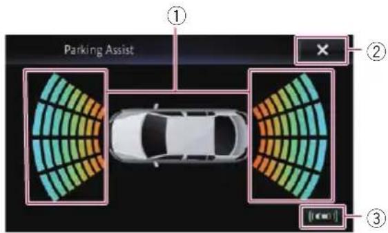 Parking Assist ① ② ③
