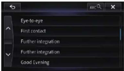 Eye-to-eye First contact Further integration Further integration Good Evening