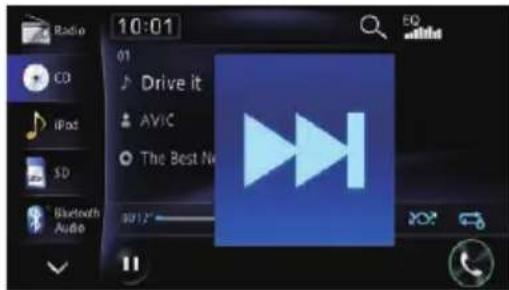 Radio 10:01 01 CD iPod SD Drive it AVIC The Best N Bluetooth Audio 2012 EQ a1b1d