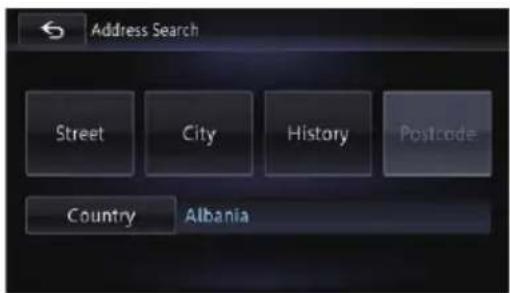 Address Search Street City History Postcode Country Albania