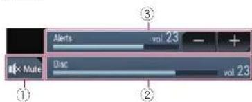 Alerts vol 23 - + Disc vol 23 ① ②