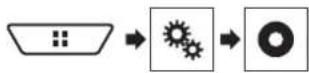 PIONEER AVIC-6200NEX - Setting the video signal - 1