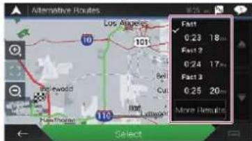 Alternative Routes Los Angeles 10 101 Fast 0:23 18 Fast 2 0:24 17 Fast 3 0:25 20 More Details Select