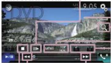9 05 12/1 9:01:45:0 MENU TOP 播放