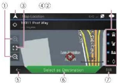 Map Location 10311 Post Way Select as Destination