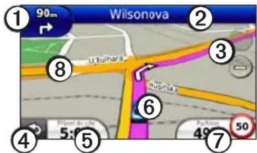90m Wilsonova u Bulhara u Bulhara Bushika 5:00 49 50 ① ② ③ ④ ⑤ ⑥ ⑦