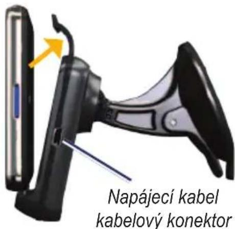 Napájecí kabel kabelový konektor
