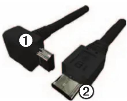 GARMIN Nüvi 3750 - Napájecí kabely - 1